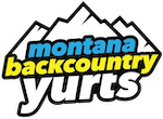 montana backcountry yurts logo